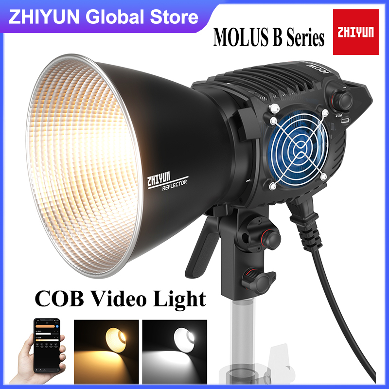 Outdoor Lighting Video Shooting - ZHIYUN MOLUS Bシリーズ B100 B200 B300