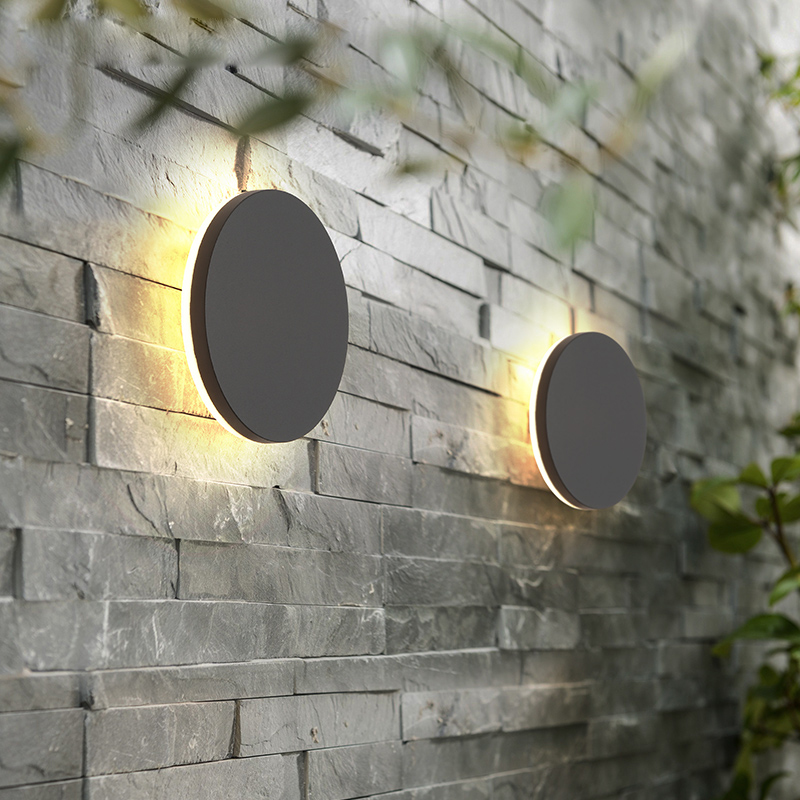 Outdoor Lighting Year Round - 防水LEDウォールランプ,屋外照明,ポーチ,廊下,バスルーム,庭,装飾,ip65,ac90,260v