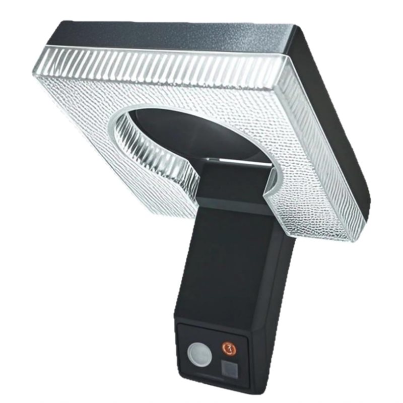 Outdoor Lighting Year Round - 年間セール中、モーションセンサー付きソーラー屋外ライト、折りたたみ式デザイン、調整可能120° ° 広角、パティオ、庭園用照明