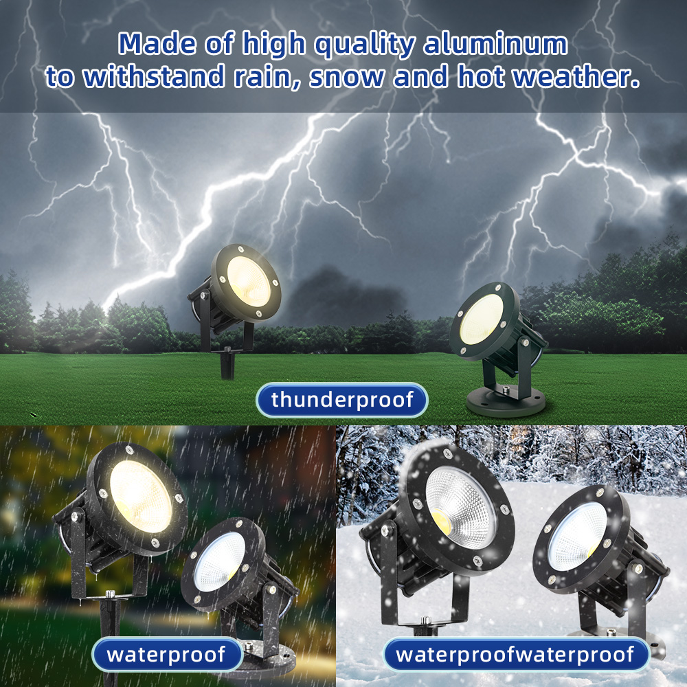 Outdoor Lighting And Landscape - LED GU10 ガーデン照明芝生ランプ屋外防水照明 Led ガーデンパススポットライト COB