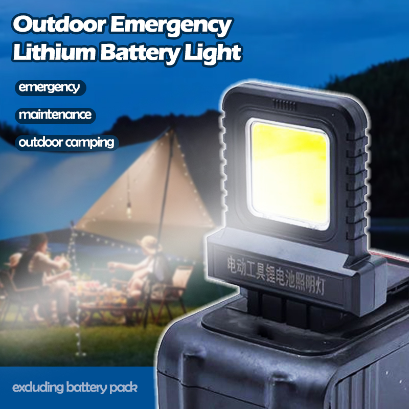 Outdoor Lighting Garage - 電動工具アクセサリー LED ワークライト 20v-21v 高輝度長持ちするガレージ、作業場、屋外用の電源ワークライト