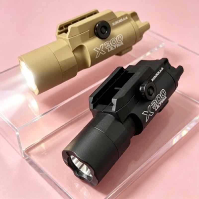 Outdoor Lighting Collections - コレクション限定 X300 ナイロン製吊り下げ式ストロボライト 安定マウント構造 長銃対応 アウトドアホビープレイ