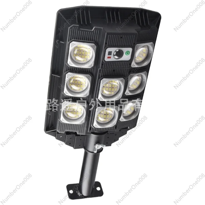 Outdoor Lighting Motion Sensor - 100WソーラーLED街路灯、モーションセンサー付き屋外ランプ（庭園通路用）、IP65防水