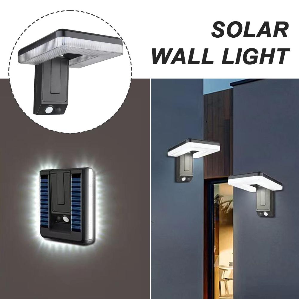 Outdoor Lighting Motion Sensor - 折りたたみ式LED 120 ° ソーラーライト 3 モード街路灯庭の装飾屋外壁ランプモーションセンサーソーラー防水スポットライトランプ