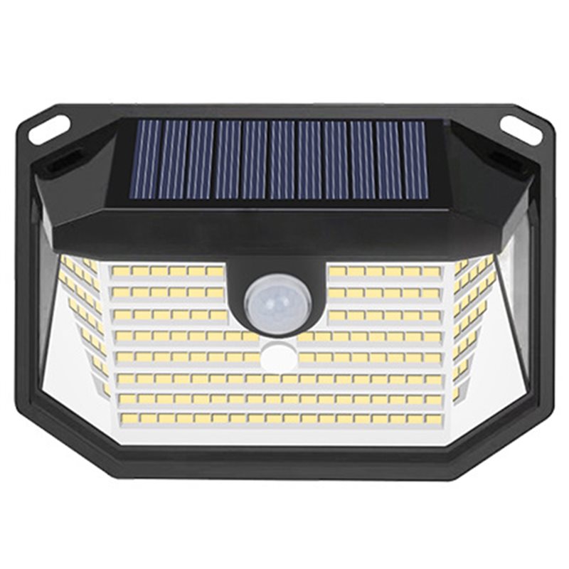 Outdoor Lighting Motion Sensor - 【新製品！A25P】防水ソーラー式モーションセンサーライト270 ° 屋外セキュリティ用広角LED