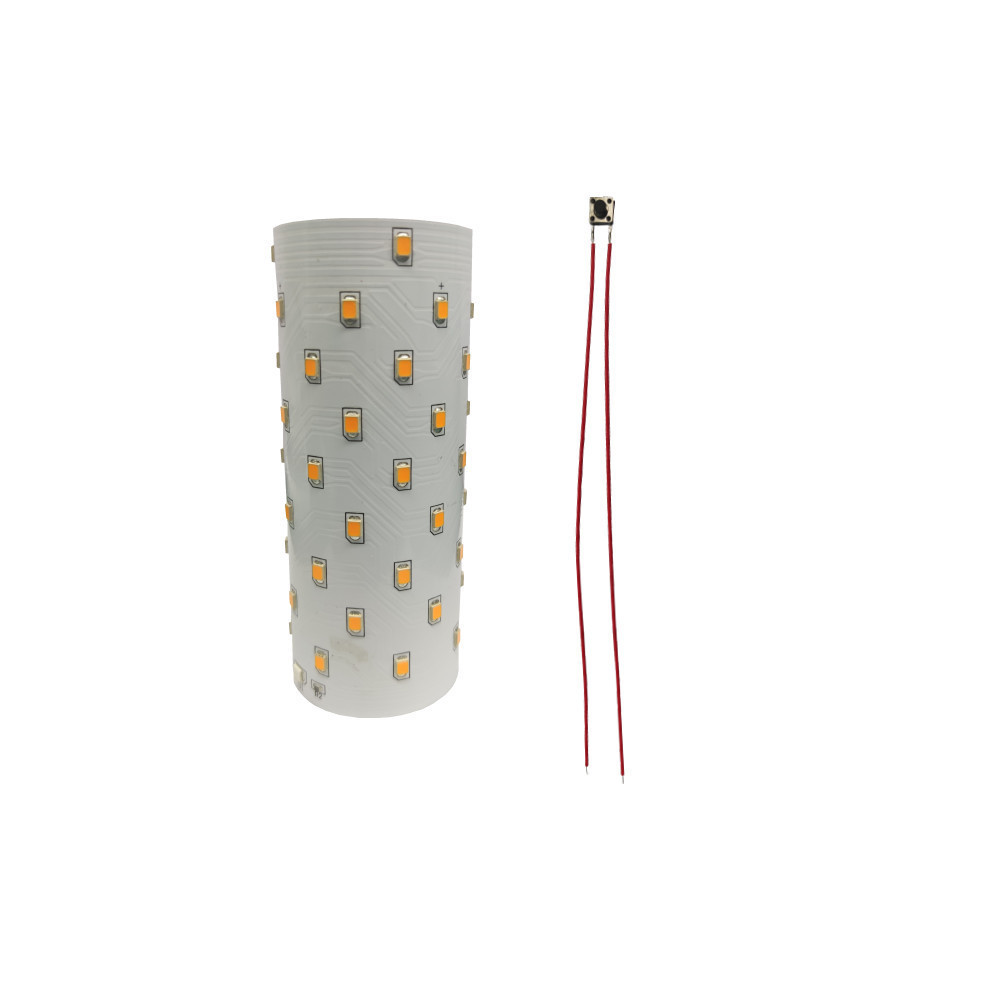 Fire Torch Solar - 3.7Vソーラーフリッカーコントローラーボード、キャンドルトーチランプ用LED回路モジュール、屋外シミュレーションファイヤーライトパーツ