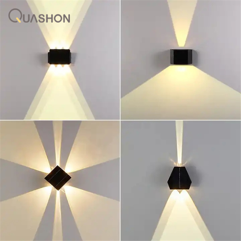 Outdoor Lighting With Outlet - 屋外 LED ソーラーウォールライト ABS ガーデン IP54