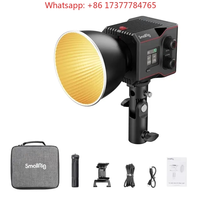 Outdoor Lighting Video Shooting - バイカラー 2700K-6500K SmallRig RC 60B COB