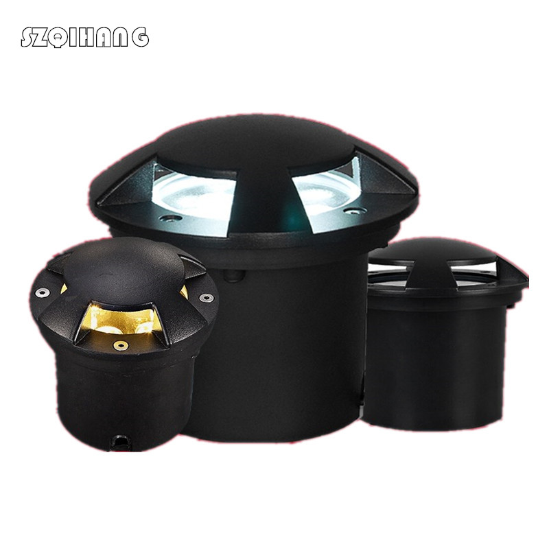 Outdoor Lighting Year Round - 地面に埋め込まれたLEDライト,IP68,ステンレス鋼,屋外照明,庭の装飾用,12W, 7W, 5W, 3W