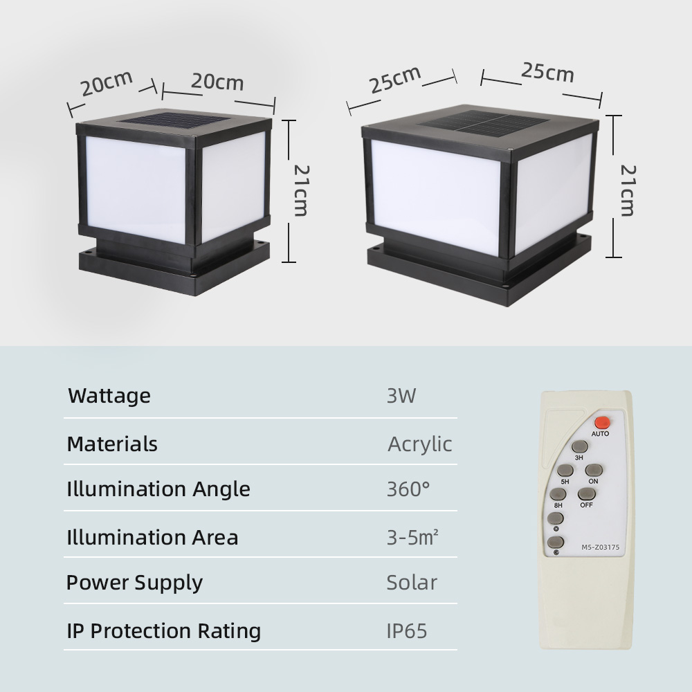 LED ソーラーライト屋外防水ソーラーコラムライト古典的なス - Outdoor Lighting With Outlet のレビューと価格