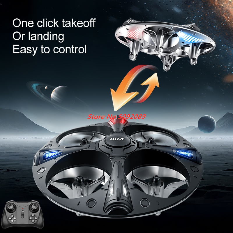スマート姿勢保持ホバーミニリモコンヘリコプターUFO 2.4 - Outdoor Lighting Cable のレビューと価格