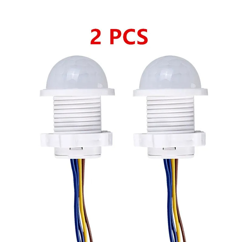 AC110-240V 自動センサーライトスイッチ LED P - Outdoor Lighting Motion Sensor のレビューと価格