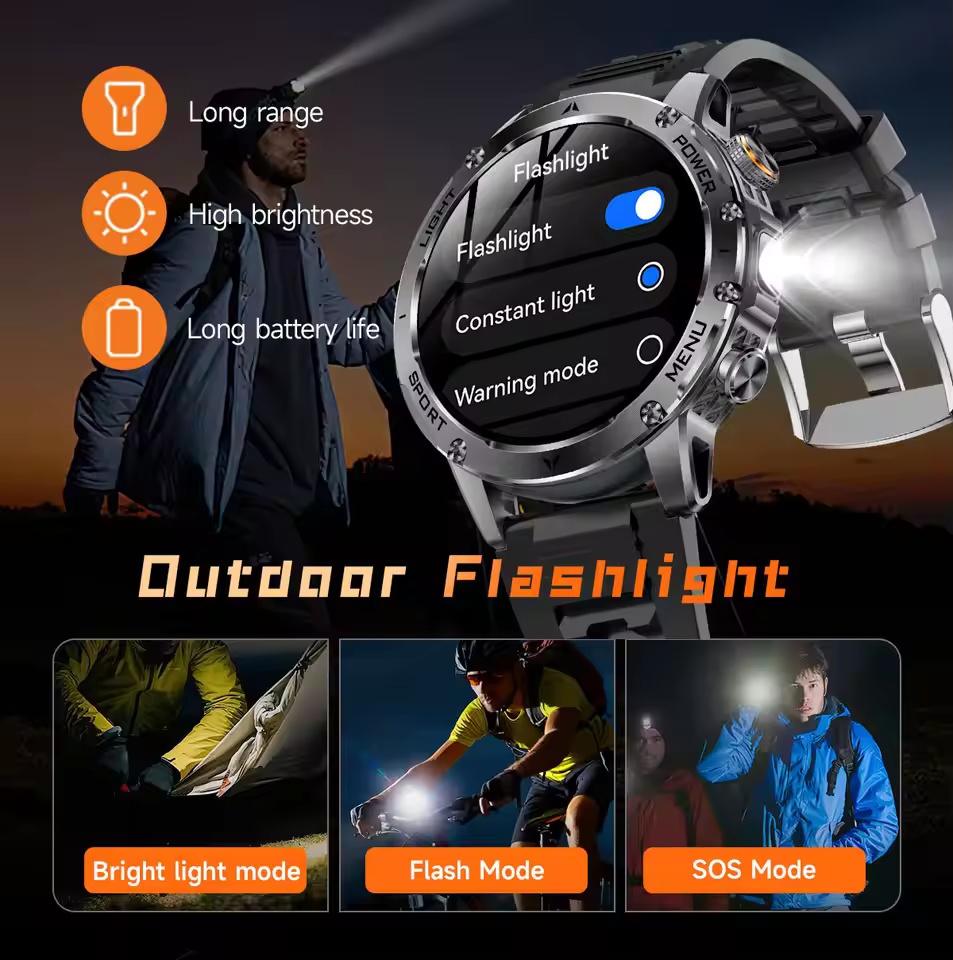 2026 新しいメンズ GPS アウトドア スポーツ スマー - Outdoor Lighting Perspectives のレビューと価格