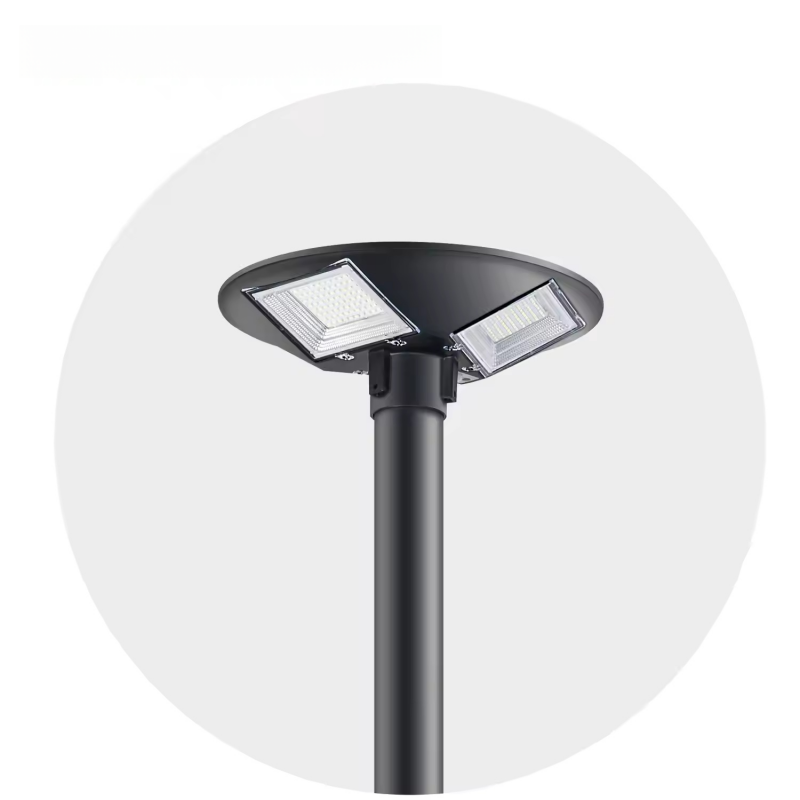 ソーラーUFOランプ中庭高ポール照明屋外防水ラウンドホームヴ - Outdoor Lighting Year Round のレビューと価格