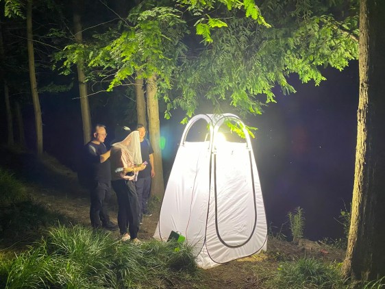 昆虫採取シート ライトトラップテント ポータブル ジッパー付 - Outdoor Lighting Collections のレビューと価格