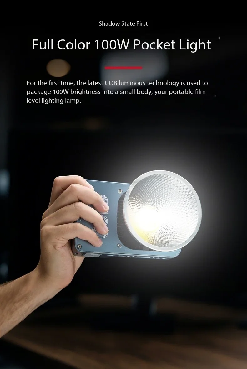 2026年ベストセラー S100 100W COB LEDラ - Outdoor Lighting Video Shooting のレビューと価格