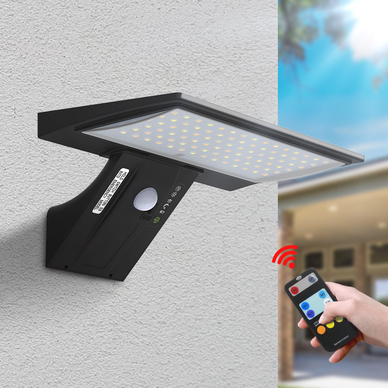 ソーラー屋外ライトモーションセンサー制御セキュリティ洪水防水 - Outdoor Lighting With Outlet のレビューと価格