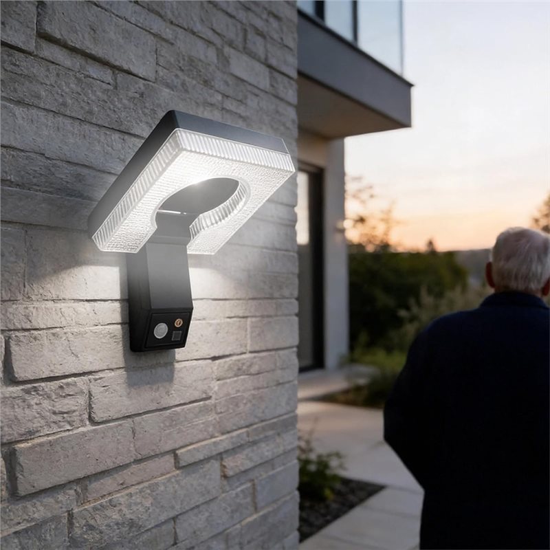 年間セール中、モーションセンサー付きソーラー屋外ライト、折り - Outdoor Lighting Year Round のレビューと価格