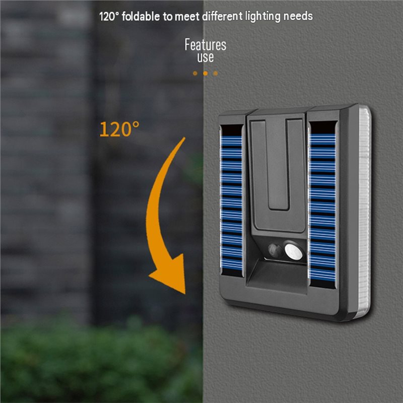 年間セール中、モーションセンサー付きソーラー屋外ライト、折り - Outdoor Lighting Year Round のレビューと価格