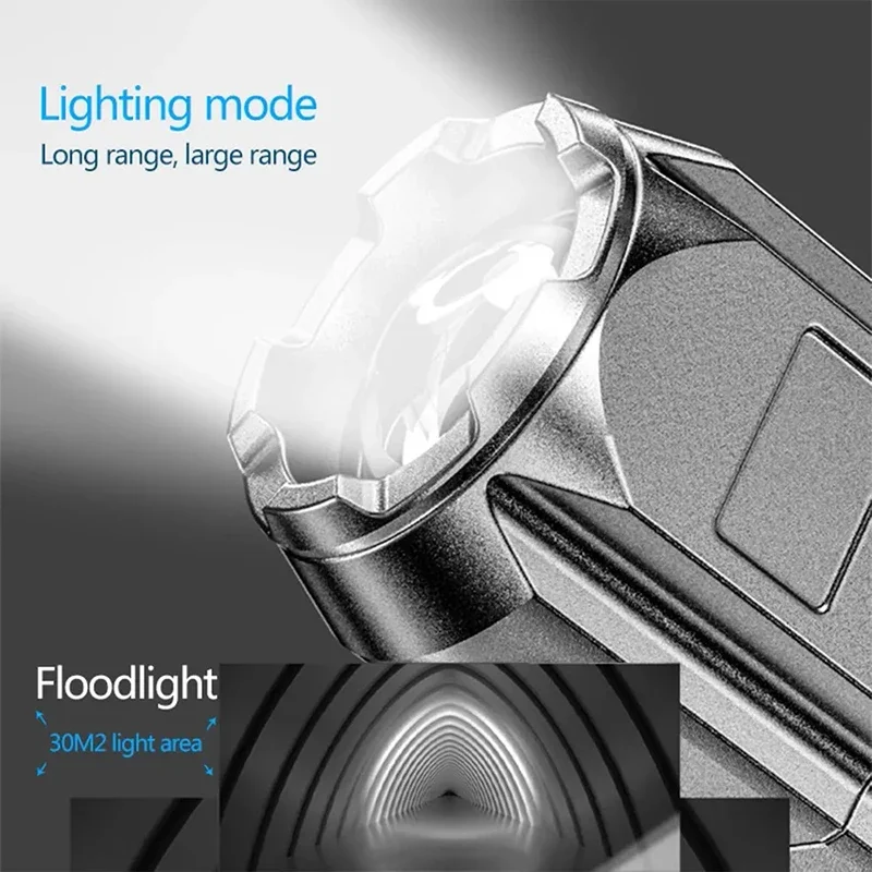 LED キャンプトーチ懐中電灯ハイパワー充電式 USB スポ - Outdoor Lighting Battery Powered のレビューと価格