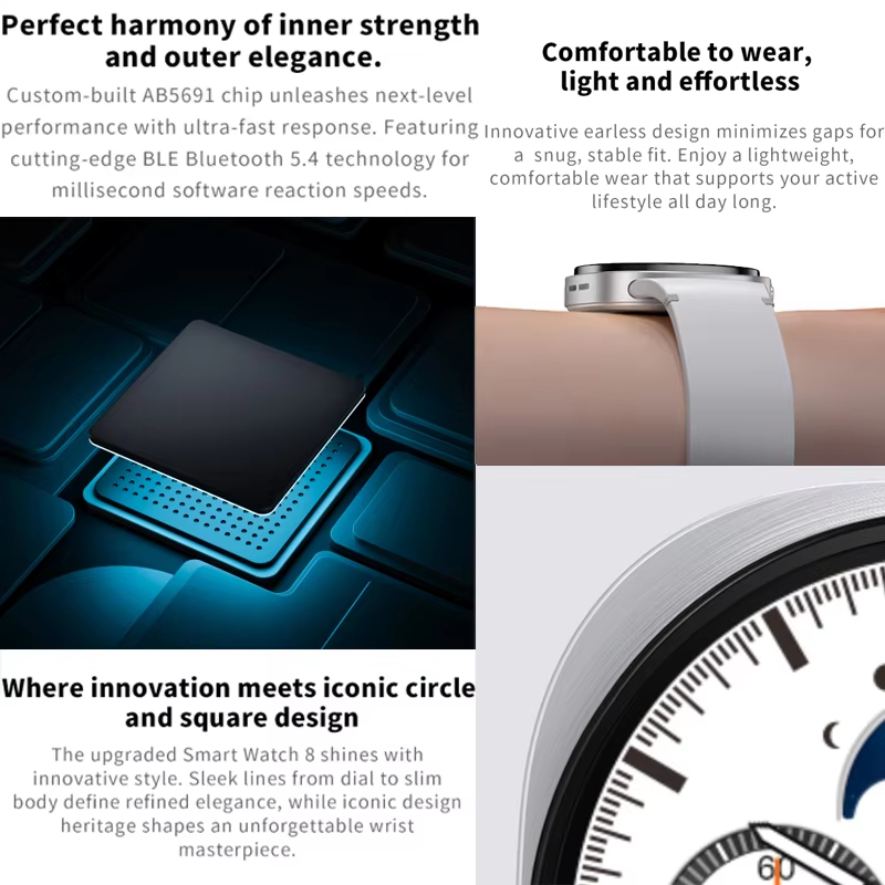2026年ニュークラシック8 Max女性用スマートウォッチG - Outdoor Lighting Perspectives のレビューと価格