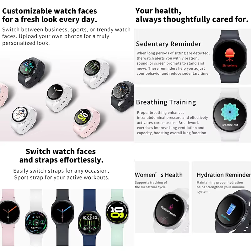 2026年ニュークラシック8 Max女性用スマートウォッチG - Outdoor Lighting Perspectives のレビューと価格