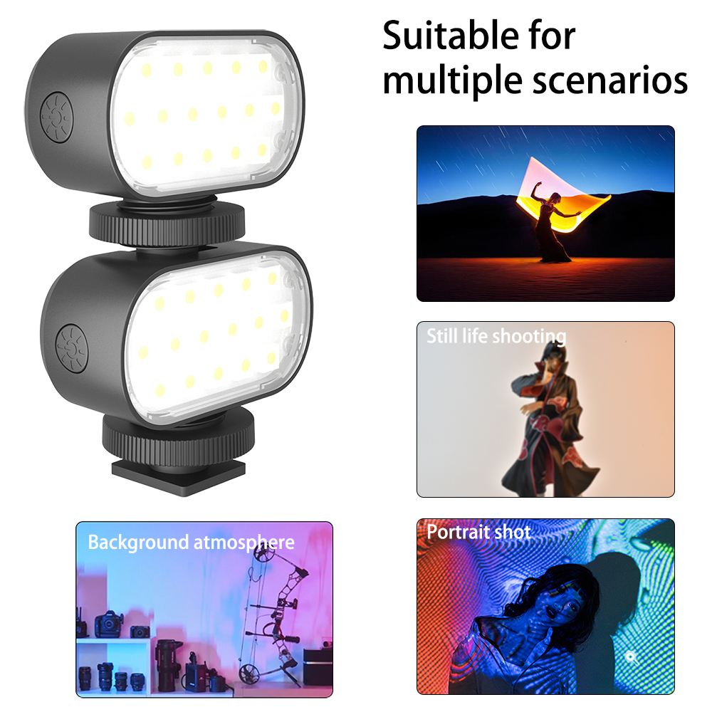 写真撮影,屋外vlog撮影,ミニLED,ポータブル,充電式, - Outdoor Lighting Video Shooting のレビューと価格