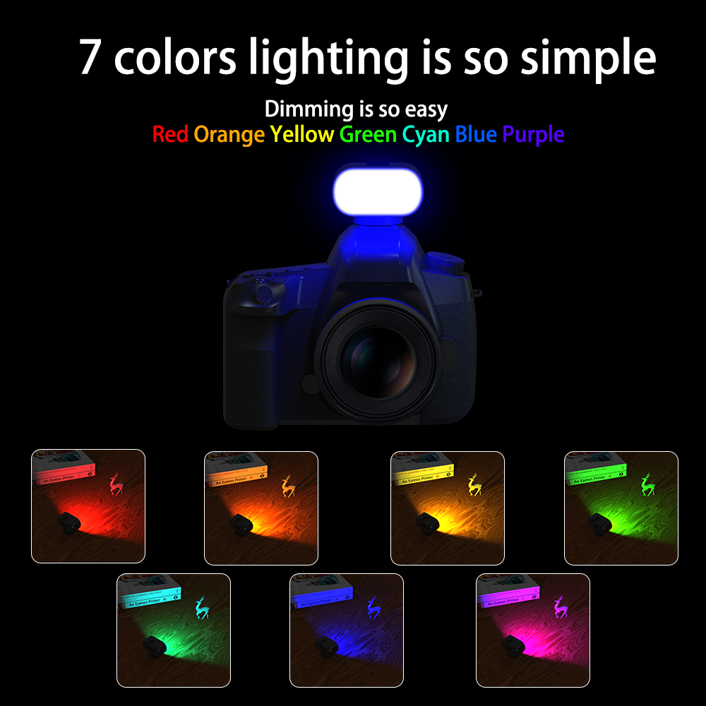 写真撮影,屋外vlog撮影,ミニLED,ポータブル,充電式, - Outdoor Lighting Video Shooting のレビューと価格