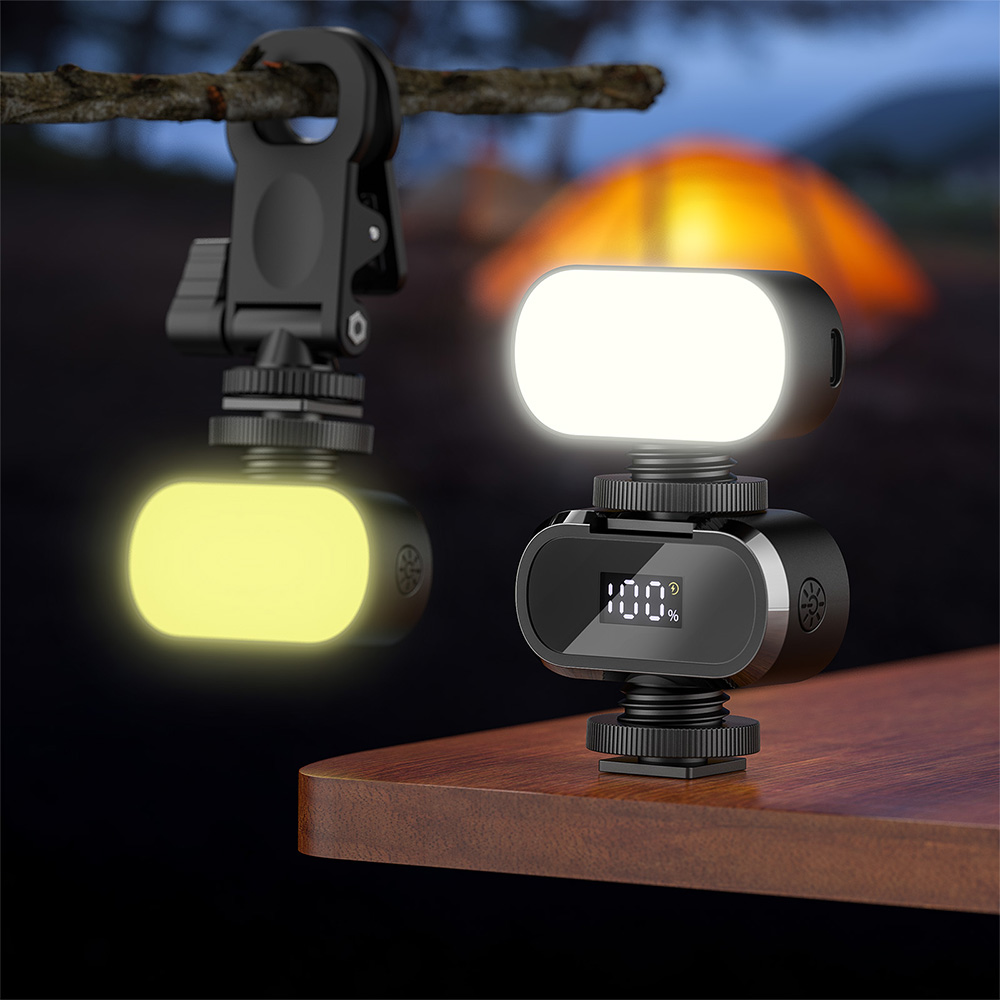 写真撮影,屋外vlog撮影,ミニLED,ポータブル,充電式, - Outdoor Lighting Video Shooting のレビューと価格