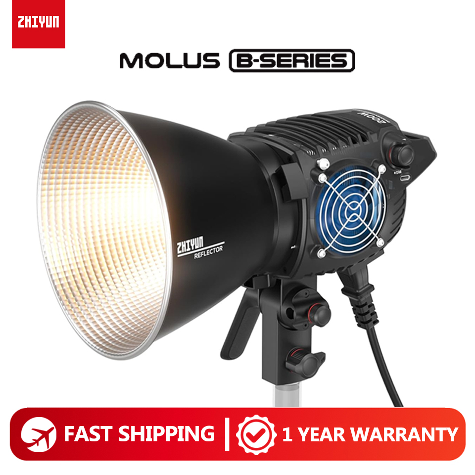 ZHIYUN MOLUS B100 B200 B500 B3 - Outdoor Lighting Video Shooting のレビューと価格