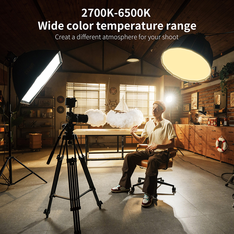 ZHIYUN MOLUS B100 B200 B500 B3 - Outdoor Lighting Video Shooting のレビューと価格