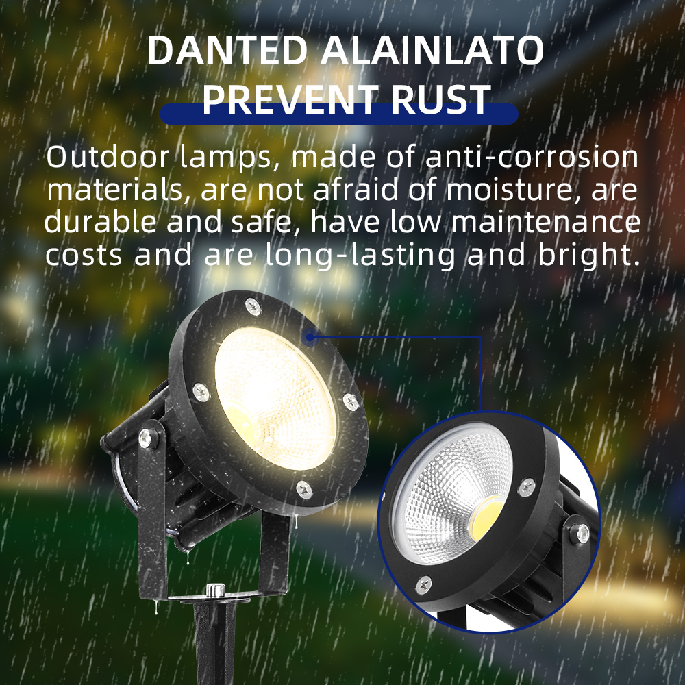LED GU10 ガーデン照明芝生ランプ屋外防水照明 Led - Outdoor Lighting And Landscape のレビューと価格