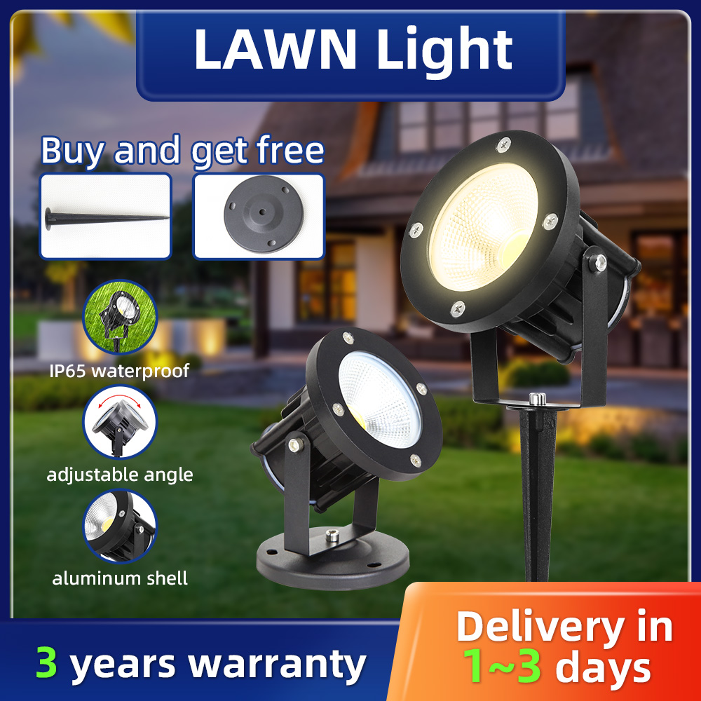 LED GU10 ガーデン照明芝生ランプ屋外防水照明 Led - Outdoor Lighting And Landscape のレビューと価格
