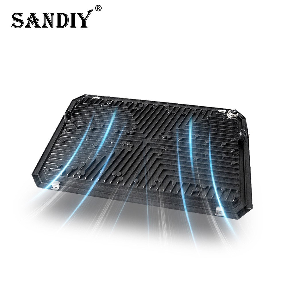 屋外ledスポットライト,防水ip66,100w,200w - Outdoor Lighting Garage のレビューと価格