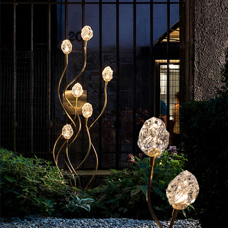 屋外防水芝生ライトヴィラ中庭芝生雰囲気景観庭園LED装飾ライ - Outdoor Lighting And Landscape のレビューと価格