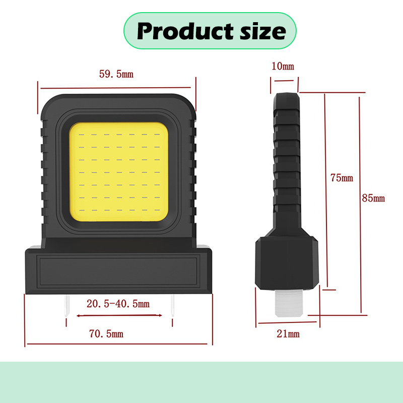 電動工具アクセサリー LED ワークライト 20v-21v  - Outdoor Lighting Garage のレビューと価格