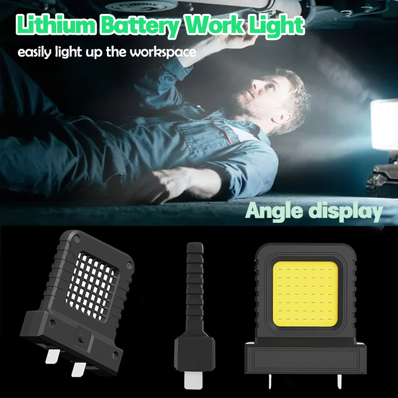 電動工具アクセサリー LED ワークライト 20v-21v  - Outdoor Lighting Garage のレビューと価格
