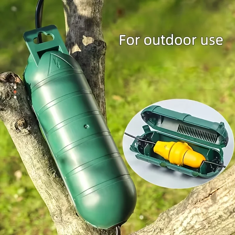屋外用延長コード安全カバー、屋外コンセント、プラグ、ソケット - Outdoor Lighting With Outlet のレビューと価格
