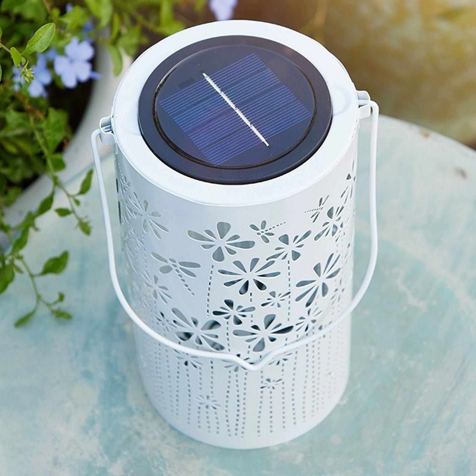 ソーラーハンギングランタン防水フラワーランプ装飾ソーラーライ - Outdoor Lighting And Landscape のレビューと価格
