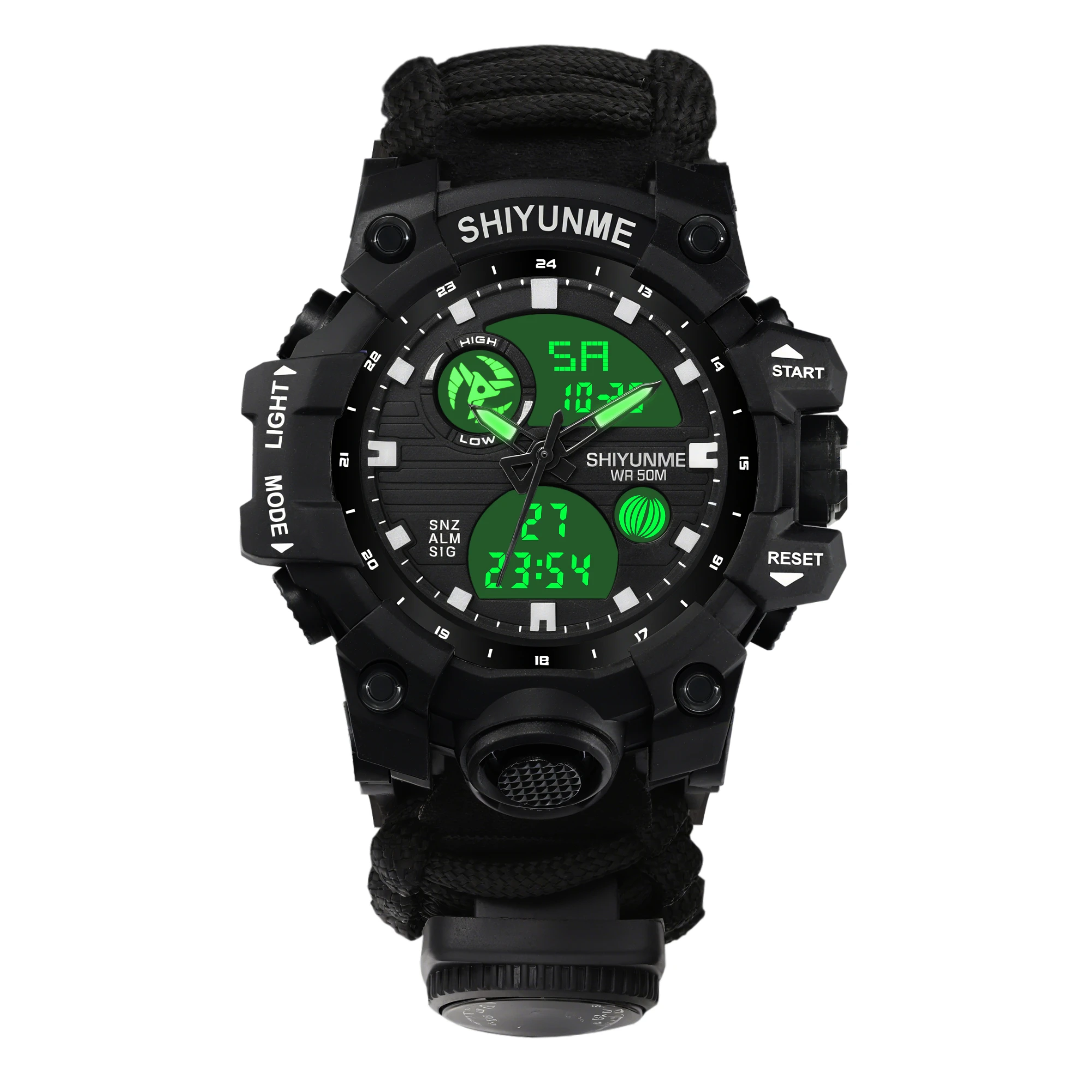 SHIYUNME メンズ G スタイルミリタリーウォッチ防水 - Outdoor Lighting Timer のレビューと価格