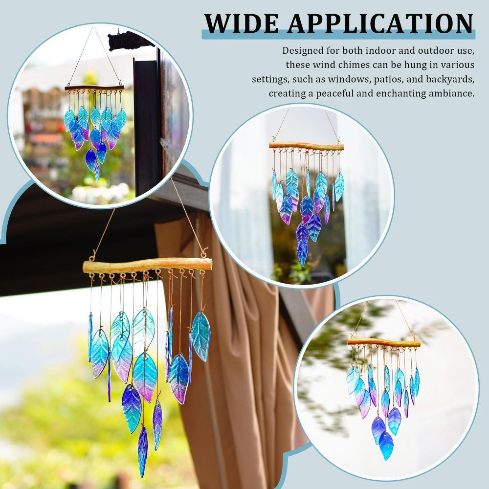 魚型の吊り下げ式風鈴、カラフルなサンキャッチャー、精巧で創造 - Outdoor Lighting Collections のレビューと価格
