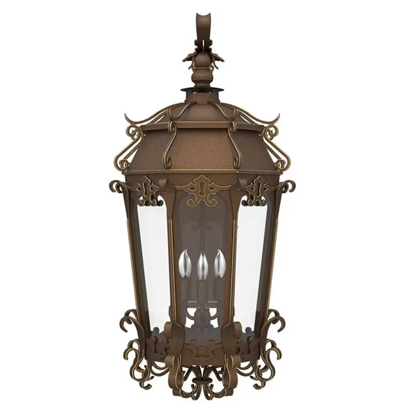 屋外用ウォールランプ LEDガラス ホテル用 大型 ラスティ - Outdoor Lighting For Home のレビューと価格