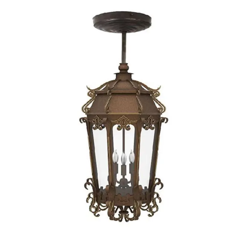 屋外用ウォールランプ LEDガラス ホテル用 大型 ラスティ - Outdoor Lighting For Home のレビューと価格