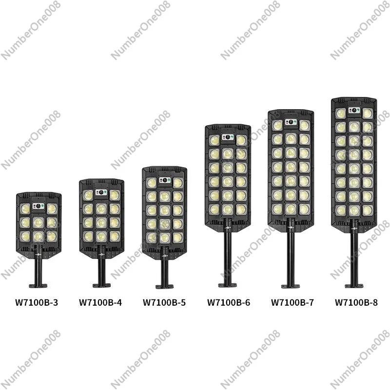 100WソーラーLED街路灯、モーションセンサー付き屋外ラン - Outdoor Lighting Motion Sensor のレビューと価格