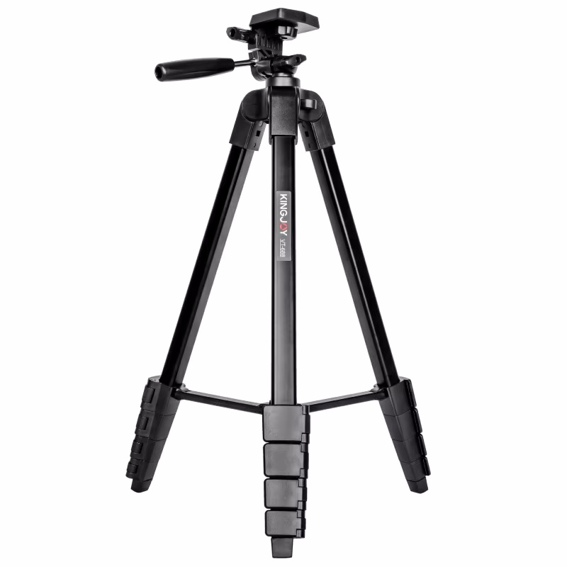 KINGJOY VT-688 高さ1.7M ポータブル三脚  - Outdoor Lighting Video Shooting のレビューと価格