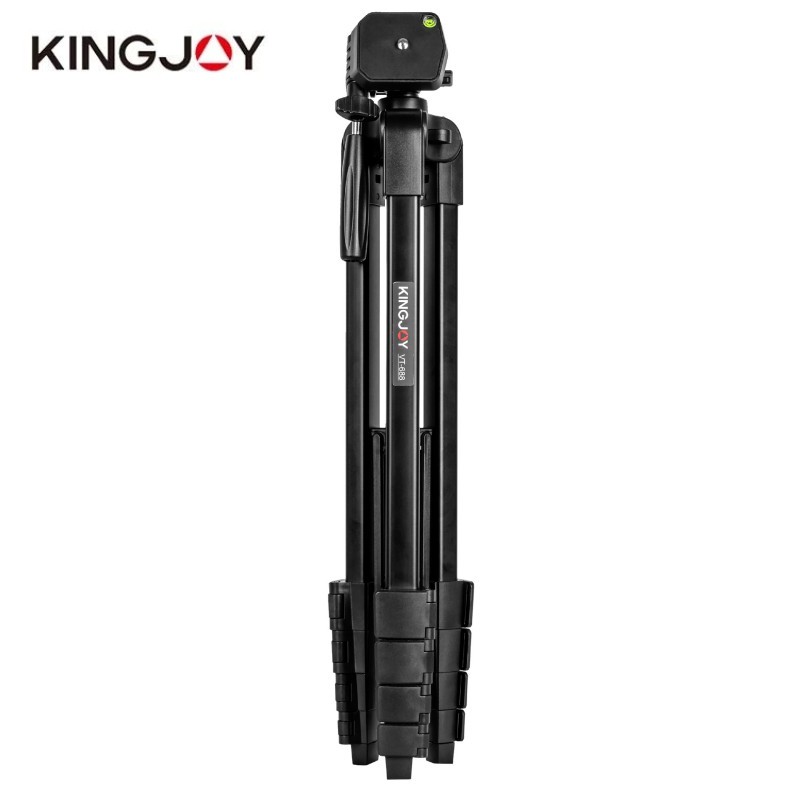 KINGJOY VT-688 高さ1.7M ポータブル三脚  - Outdoor Lighting Video Shooting のレビューと価格