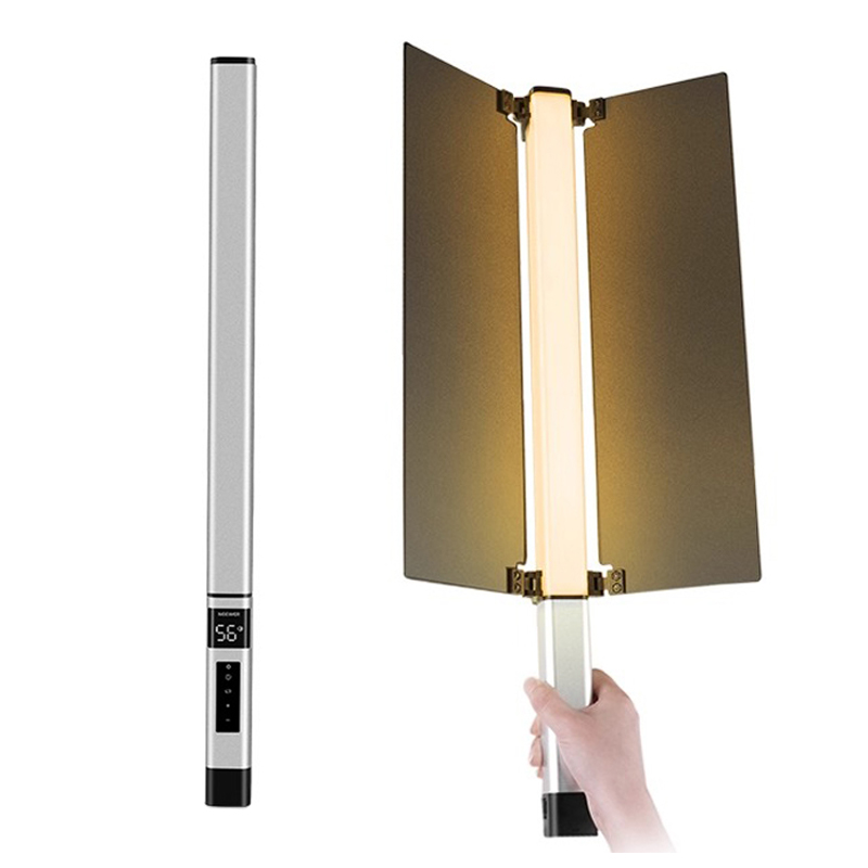 Nuer RGB ライトバーポータブル屋外夜景写真撮影ハンド - Outdoor Lighting Video Shooting のレビューと価格