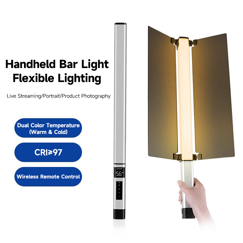 Nuer RGB ライトバーポータブル屋外夜景写真撮影ハンド - Outdoor Lighting Video Shooting のレビューと価格