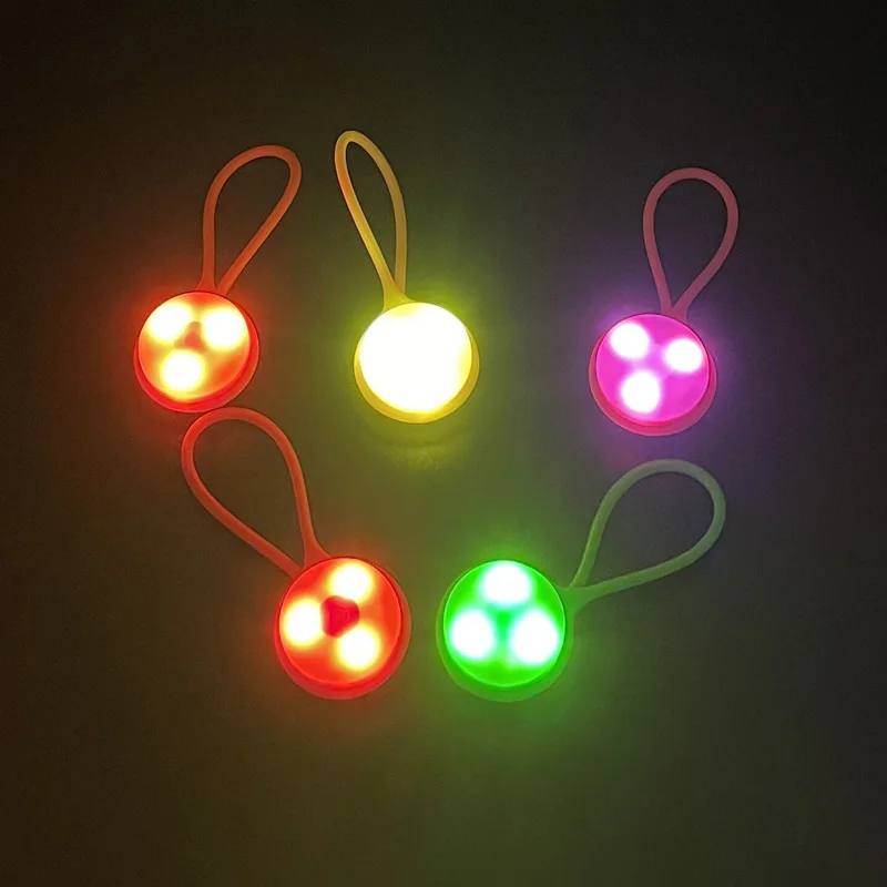 屋外バックパックライトシリコーン LED ナイトランニング警 - Outdoor Lighting Cable のレビューと価格
