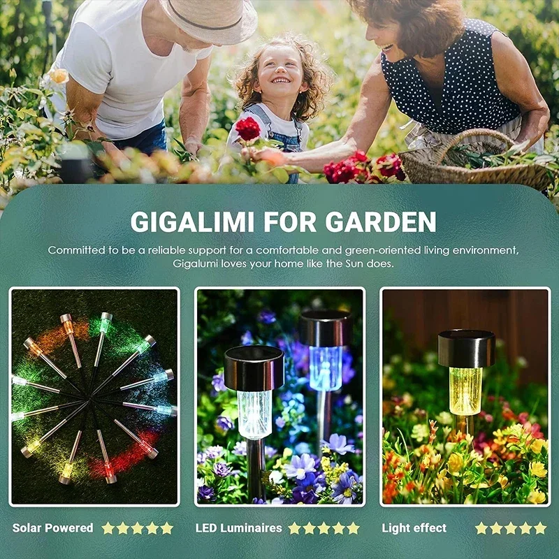ソーラー屋外ライトガーデンランプ太陽光発電防水風景パス屋外庭 - Outdoor Lighting Under Pergola のレビューと価格